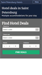 Mobile Screenshot of hotels-of-saint-petersburg.com
